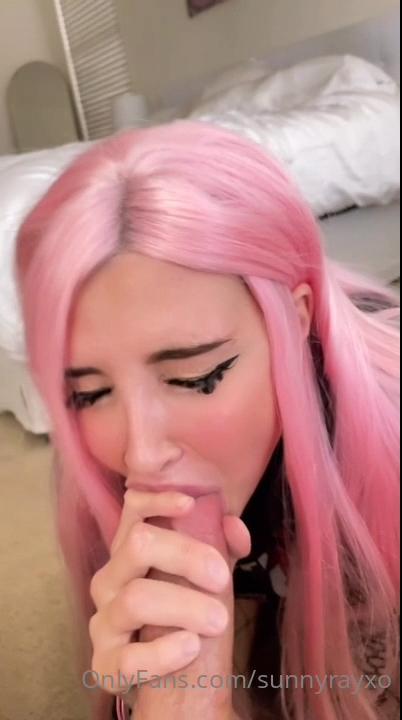 sunnyrayyxo video
