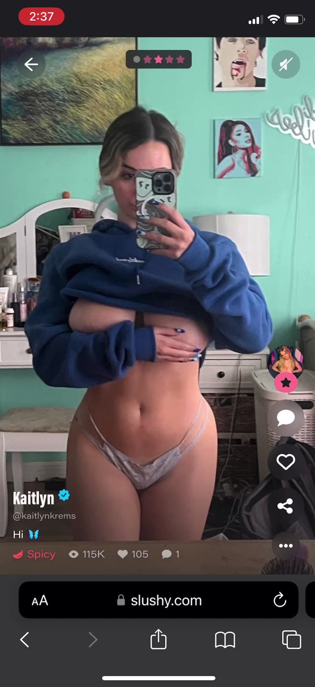 kaitlynkrems video