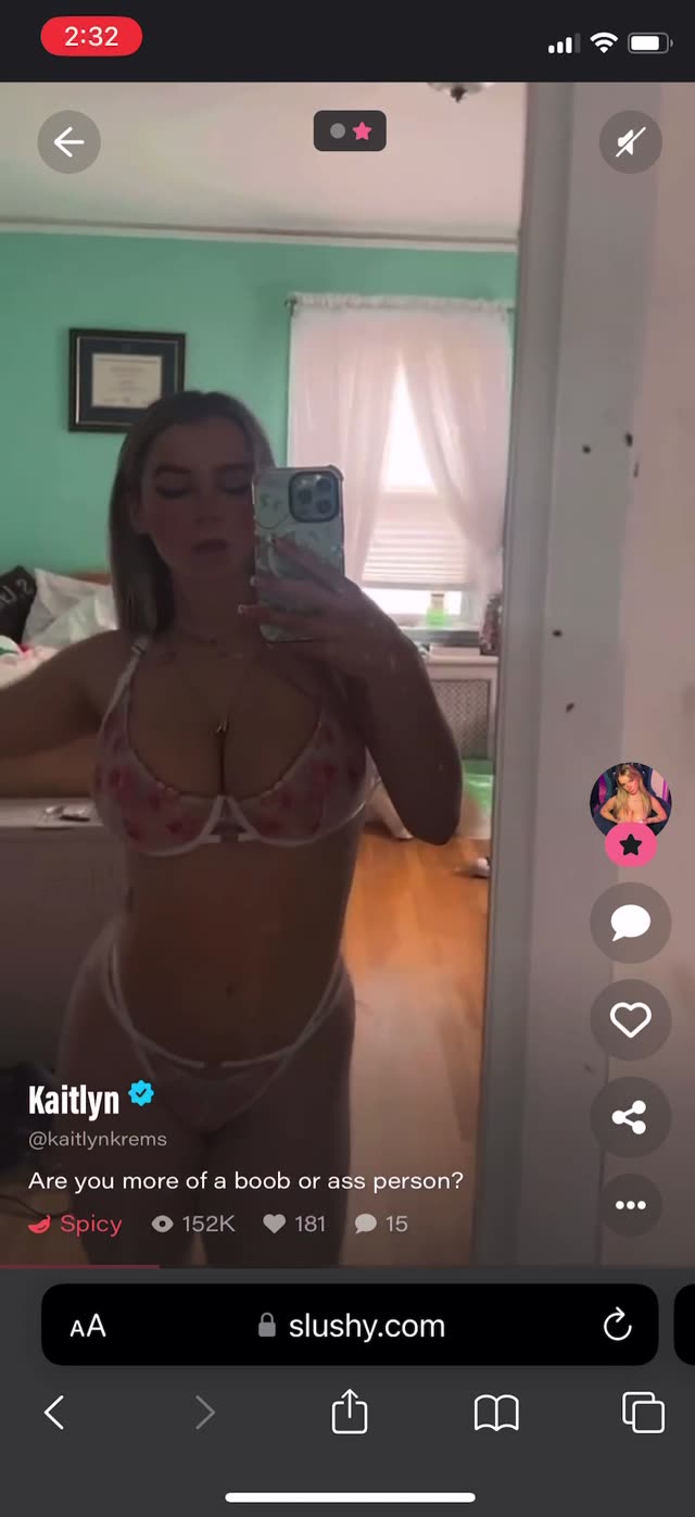 kaitlynkrems video