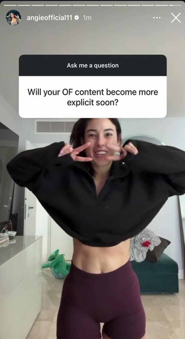 angievarona 動画