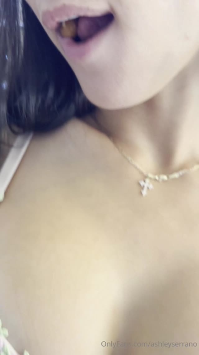 ashleymariaserrano video