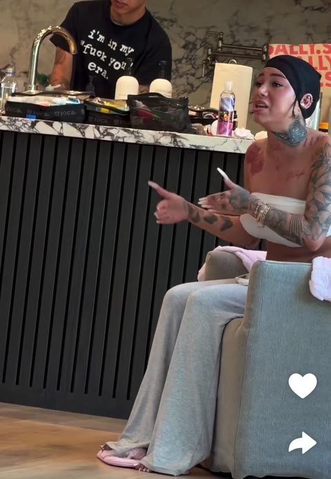bhadbhabie فيديو