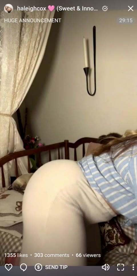 haleighcox video