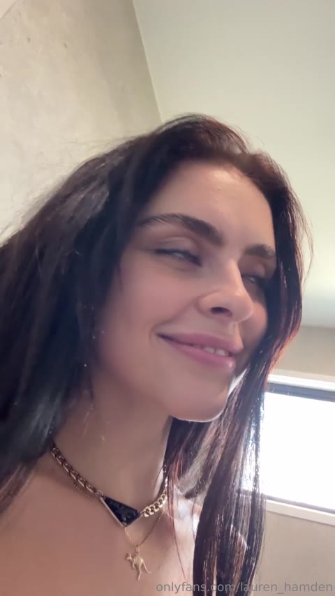 laurenhamdenlaurenhamden video