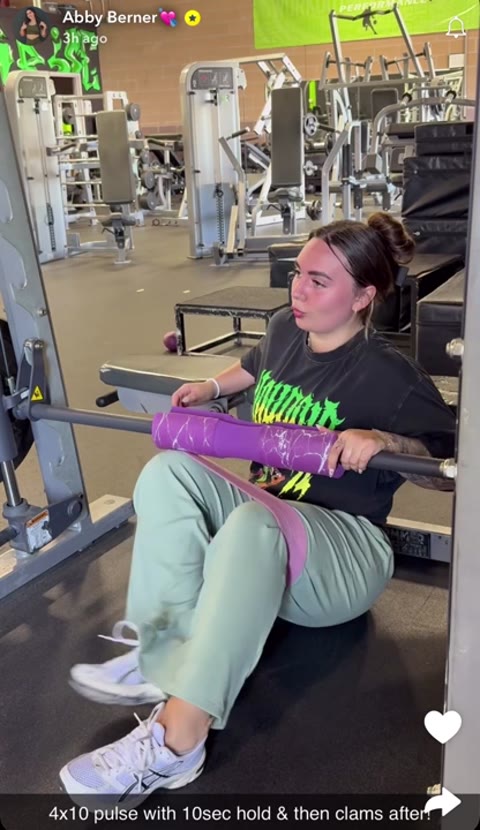 abbyberner 動画