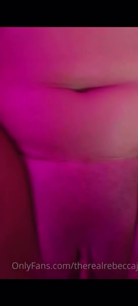 therealrebeccaj video