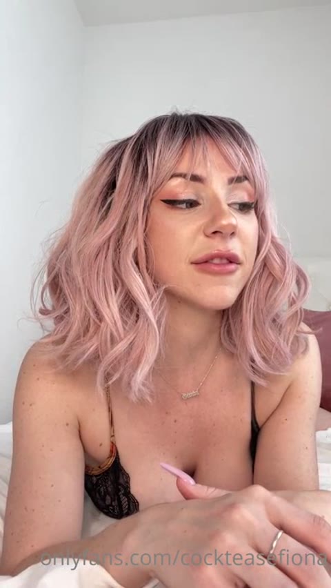 cockteasefiona video