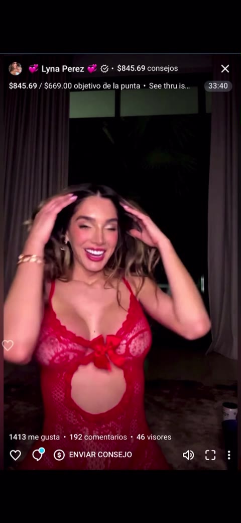 lynaperez video